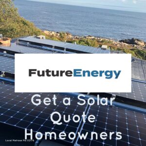 Future Energy Solar Quote